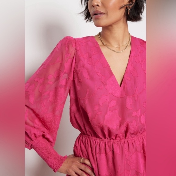 Evereve Penelope Dress size Small pink - Picture 2 of 6